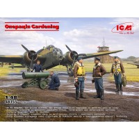 літак HP.52 Hampden “Операція Gardening” – масштаб 1:48 (48355)