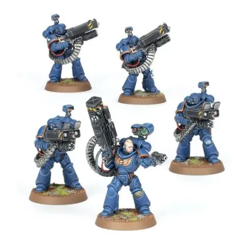 Набір мініатюр WARHAMMER 40000: SPACE MARINES - DESOLATION SQUAD