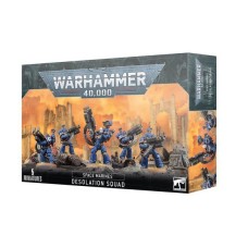 Набор миниатюр WARHAMMER 40000: SPACE MARINES - DESOLATION SQUAD