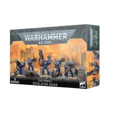 Набір мініатюр WARHAMMER 40000: SPACE MARINES - DESOLATION SQUAD