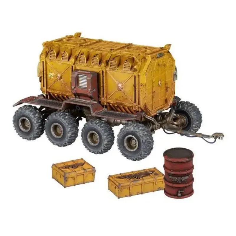 Набор миниатюр NECROMUNDA: CARGO-8 - RIDGEHAULER TRAILER