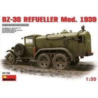 Збірна модель 1:35 Паливозаправник БЗ-38 зр. 1939 р. MiniArt 35158