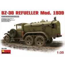 Збірна модель 1:35 Паливозаправник БЗ-38 зр. 1939 р. MiniArt 35158