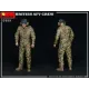 Збірна модель 1:35 Фігури британський екіпаж БТР Miniart 37059