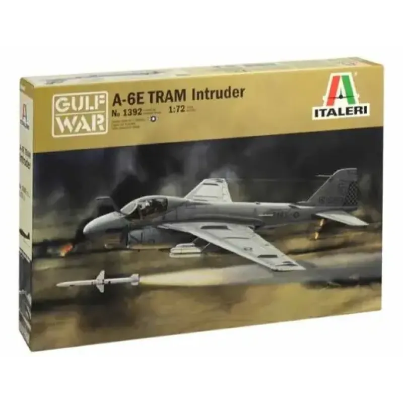 Сборная модель самолета Сборная модель 1:72 Самолет A-6E Интрудер Италери 1392 1:72