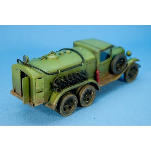 Заправщик БЗ-38 образца 1939 г.