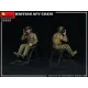 Збірна модель 1:35 Фігури британський екіпаж БТР Miniart 37059