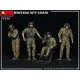 Збірна модель 1:35 Фігури британський екіпаж БТР Miniart 37059
