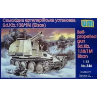 Самоходная артиллерийская установка Sd.Kfz. 138/M1 «Бизон» (UM346) Масштаб:  1:72