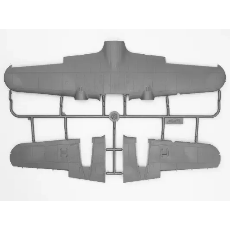 Збірна модель літака Збірна модель 1:72 Літак Дорньє Do 215B-4 ICM 72305 1:72