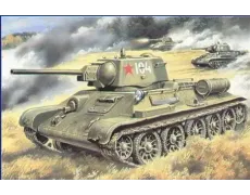 Tank T-34:76 (1942) with stamp turret