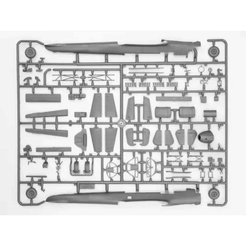 Збірна модель літака Збірна модель 1:72 Літак Дорньє Do 215B-4 ICM 72305 1:72