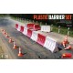 Сборная модель 1:35 Набор пластиковые барьеры Миниарт 35634