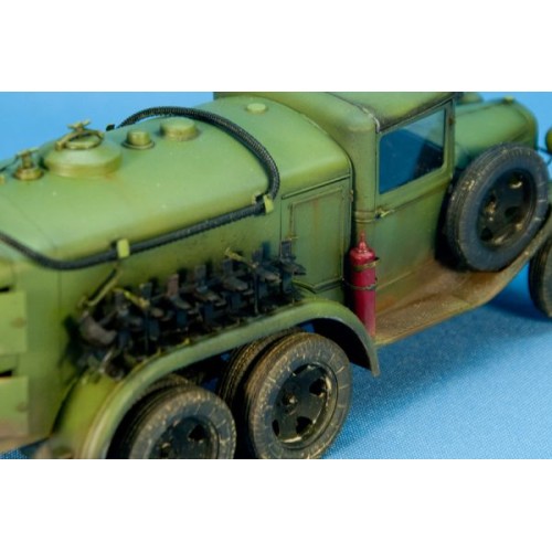 Заправщик БЗ-38 образца 1939 г.