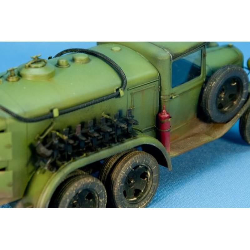 Заправщик БЗ-38 образца 1939 г.