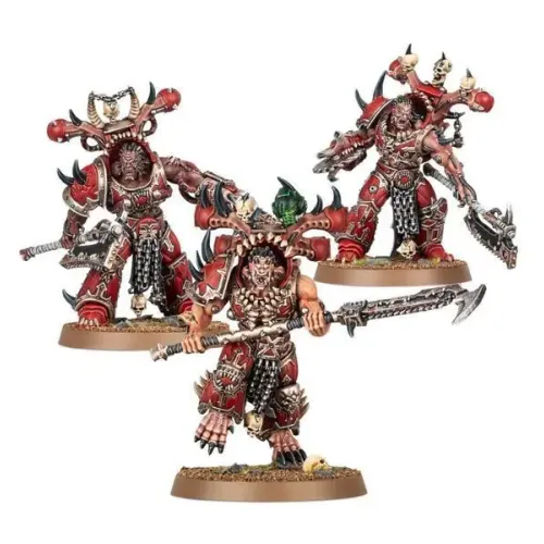 Набір мініатюр WARHAMMER 40000: WORLD EATERS - EXALTED EIGHTBOUND