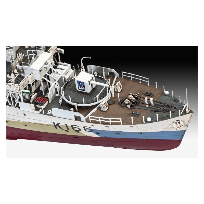 Збірна модель-копія Revell Корвет класу Флауер «HMCS Snowberry», рів 5, м: 1:144