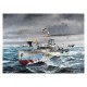Збірна модель-копія Revell Корвет класу Флауер «HMCS Snowberry», рів 5, м: 1:144