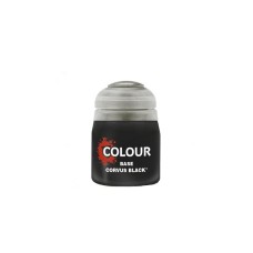 Краска BASE: CORVUS BLACK 12ML