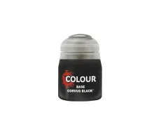 Фарба BASE: CORVUS BLACK 12ML