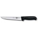 Обробний ніж для м'яса Victorinox FIBROX 18см чорн 5.5503.18