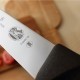 Обробний ніж для м'яса Victorinox FIBROX 18см чорн 5.5503.18