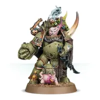 Мініатюра WARHAMMER 40000: DEATH GUARD - PLAGUE MARINE CHAMPION