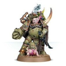 Мініатюра WARHAMMER 40000: DEATH GUARD - PLAGUE MARINE CHAMPION