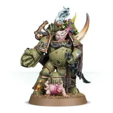Мініатюра WARHAMMER 40000: DEATH GUARD - PLAGUE MARINE CHAMPION