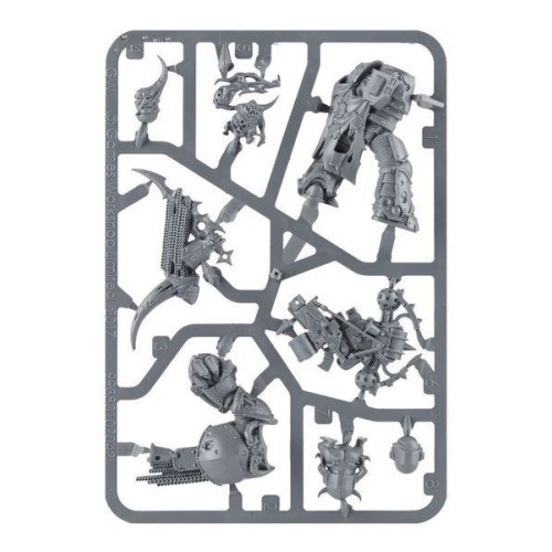Миниатюра WARHAMMER 40000: DEATH GUARD - PLAGUE MARINE CHAMPION