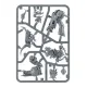 Миниатюра WARHAMMER 40000: DEATH GUARD - PLAGUE MARINE CHAMPION