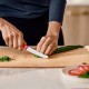 Набір ножів для томатів Victorinox Swiss Classic 6 ножів 11см хвил кольор 6.7836.6C1