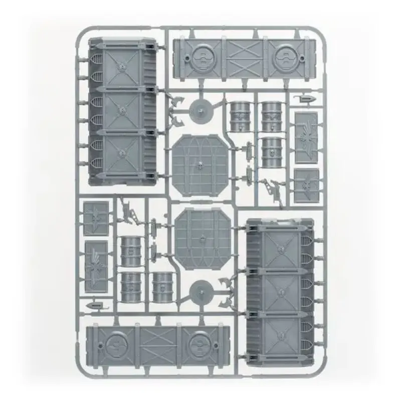 Набор миниатюр NECROMUNDA: CARGO-8 - RIDGEHAULER TRAILER