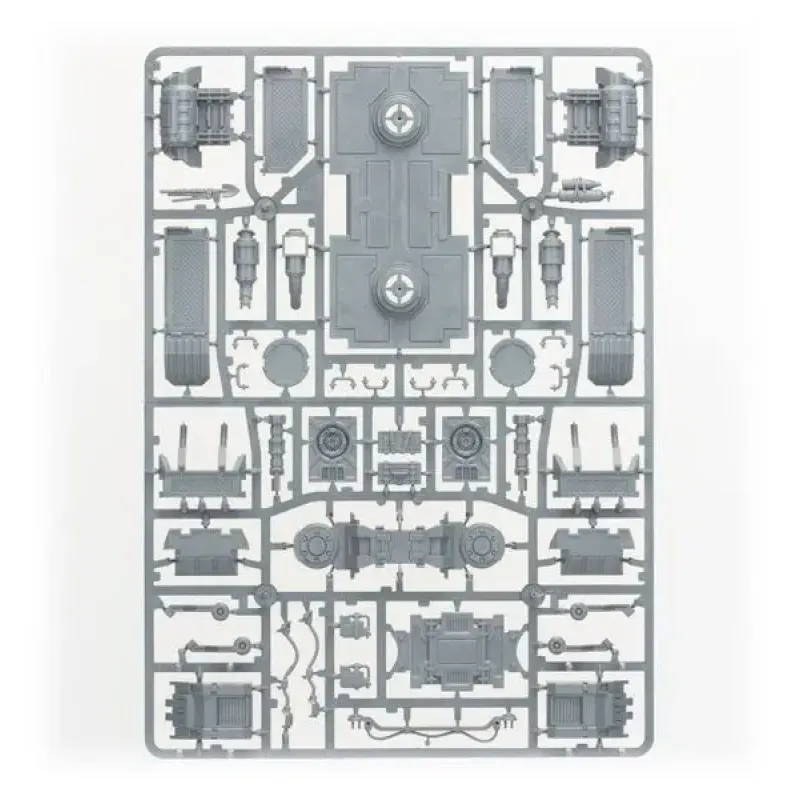 Набор миниатюр NECROMUNDA: CARGO-8 - RIDGEHAULER TRAILER
