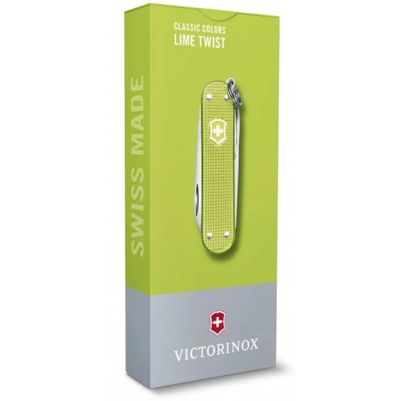 Швейцарский складной нож 58мм Victorinox CLASSIC SD Alox Colors 0.6221.241G