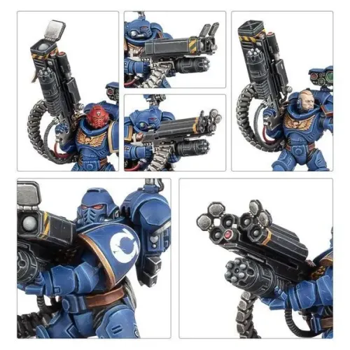 Набір мініатюр WARHAMMER 40000: SPACE MARINES - DESOLATION SQUAD