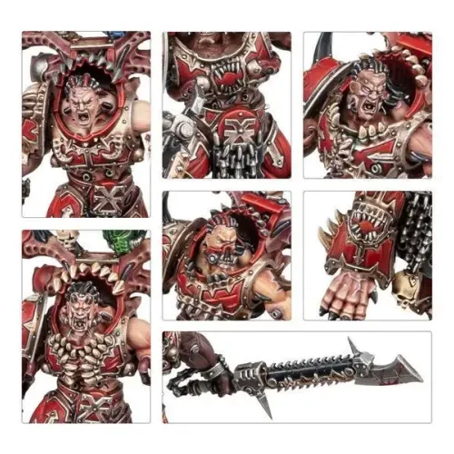 Набір мініатюр WARHAMMER 40000: WORLD EATERS - EXALTED EIGHTBOUND