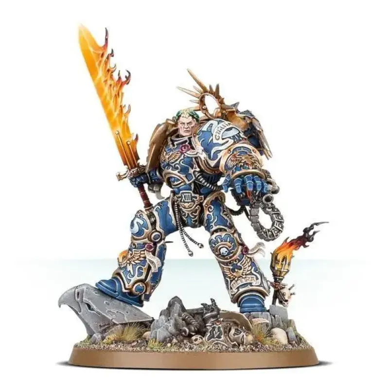 Миниатюра WARHAMMER 40000: ULTRAMARINES - ROBOUTE GUILLIMAN