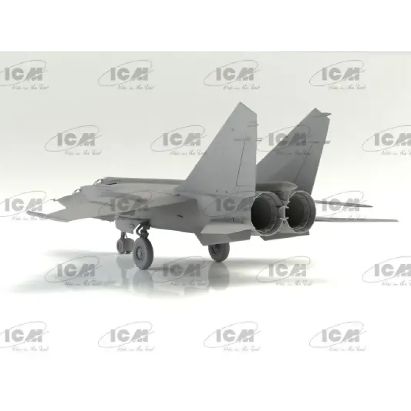 Збірна модель літака Збірна модель 1:72 літак МіГ-25ПУ, Радянський навчальний літак ICM 72178 1:72