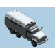 Армейский автомобиль ЗиЛ-131 КШМ 1:35