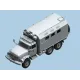 Армейский автомобиль ЗиЛ-131 КШМ 1:35