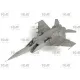 Збірна модель літака Збірна модель 1:72 літак МіГ-25ПУ, Радянський навчальний літак ICM 72178 1:72