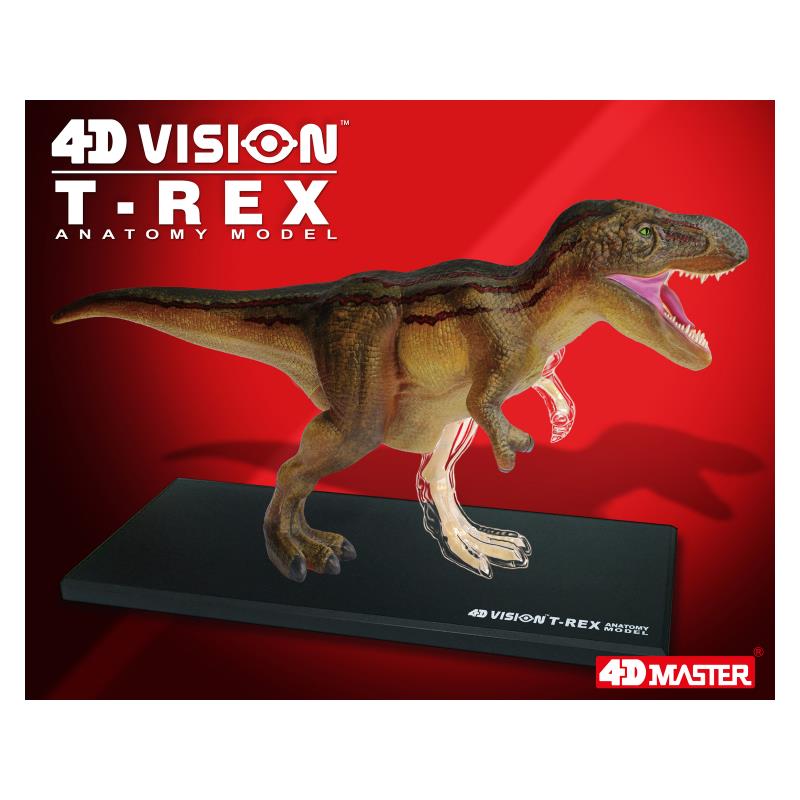Об`ємна модель 4D Master Тиранозавр