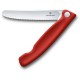 Складаний ніж для пікніка Victorinox SWISS CLASSIC 11см хвил червон 6.7831.FB