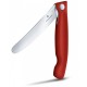 Складаний ніж для пікніка Victorinox SWISS CLASSIC 11см хвил червон 6.7831.FB