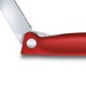 Складаний ніж для пікніка Victorinox SWISS CLASSIC 11см хвил червон 6.7831.FB