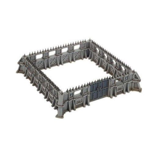 Набор миниатюр WARHAMMER 40000: BATTLEZONE: FRONTERIS - STC HAB-BUNKER AND STOCKADE