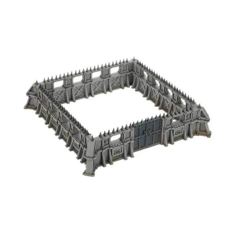 Набор миниатюр WARHAMMER 40000: BATTLEZONE: FRONTERIS - STC HAB-BUNKER AND STOCKADE