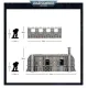 Набор миниатюр WARHAMMER 40000: BATTLEZONE: FRONTERIS - STC HAB-BUNKER AND STOCKADE