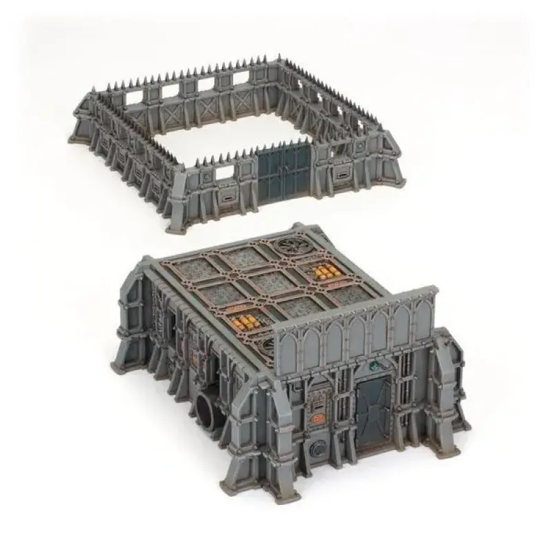 Набор миниатюр WARHAMMER 40000: BATTLEZONE: FRONTERIS - STC HAB-BUNKER AND STOCKADE